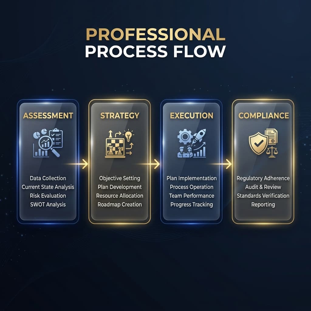 Advisory Process Diagram